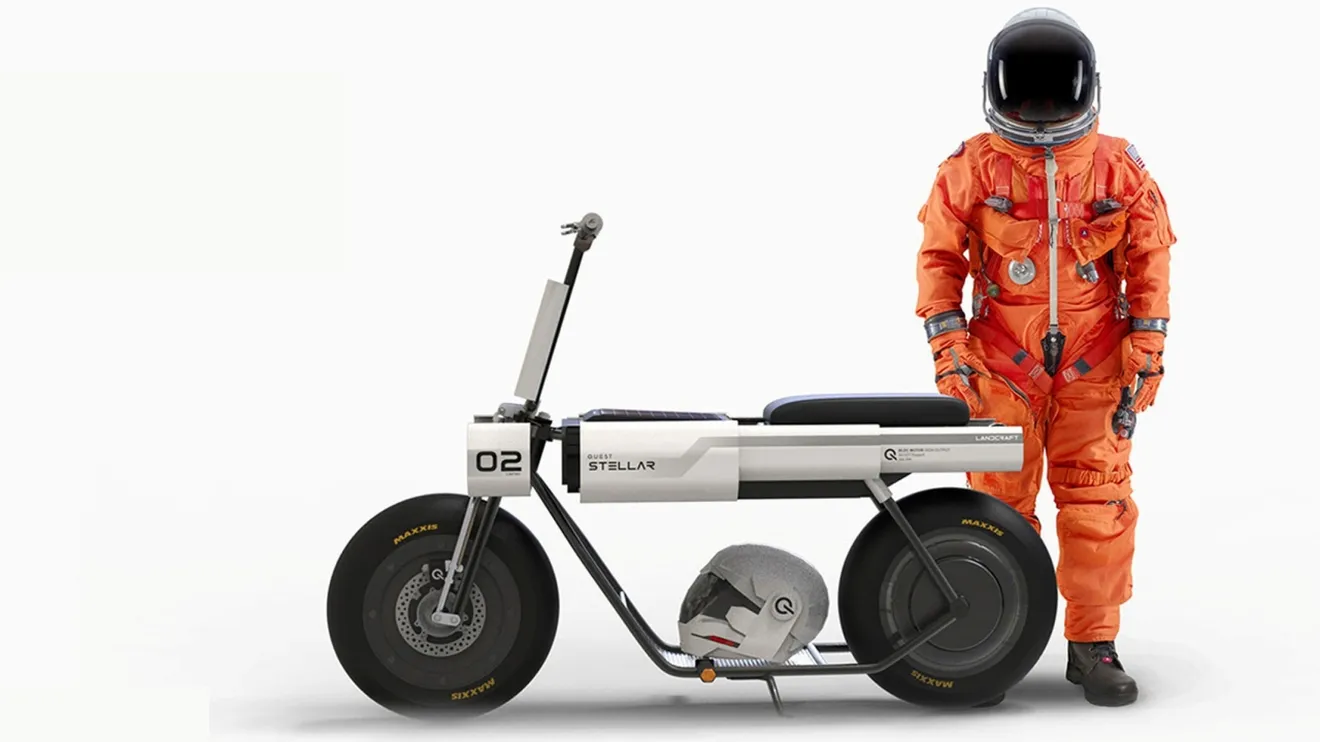 STELLAR: El Scooter Solar Que Redefinirá la Movilidad Urbana 1 STELLAR Scooter