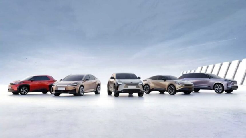 Toyota Vehículos Eléctricos