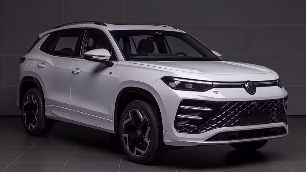 ᐅ Volkswagen Tiguan 2025 All Space Revelado Descubre Todos Los Detalles