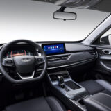 Chery Tiggo 4 MHEV tablero