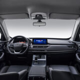 Chery Tiggo 4 MHEV interior