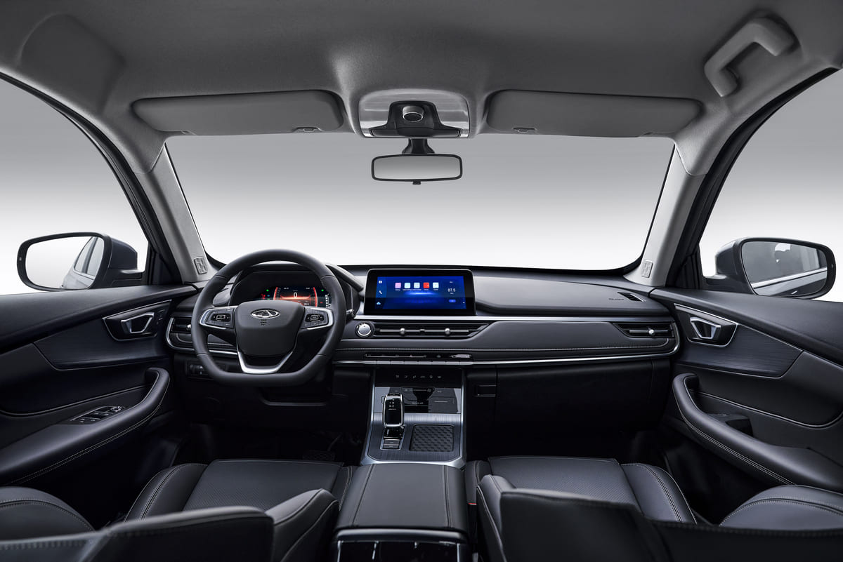 Chery Tiggo 4 MHEV interior