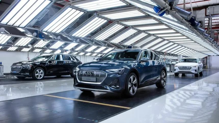 Audi planta en bruselas