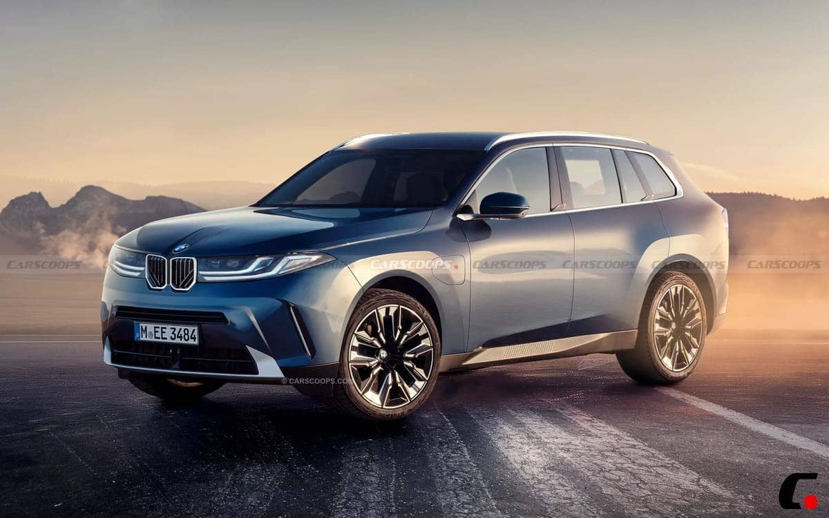 BMW X5 2026 render