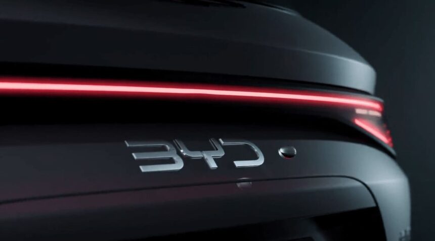 BYD Sea Lion 05 DM-i logo