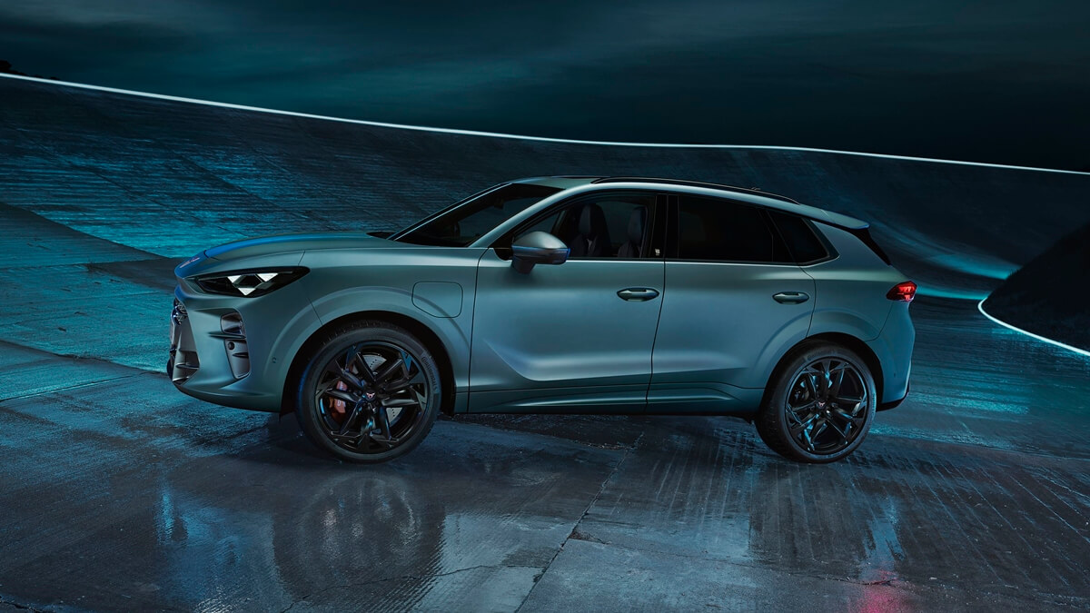 CUPRA Terramar: Híbrido llega a conquistar Colombia 2 CUPRA Terramar lateral