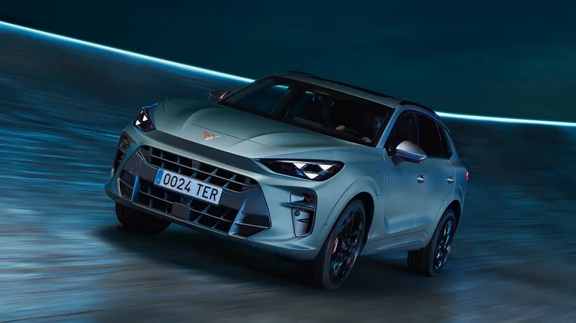 CUPRA Terramar frente