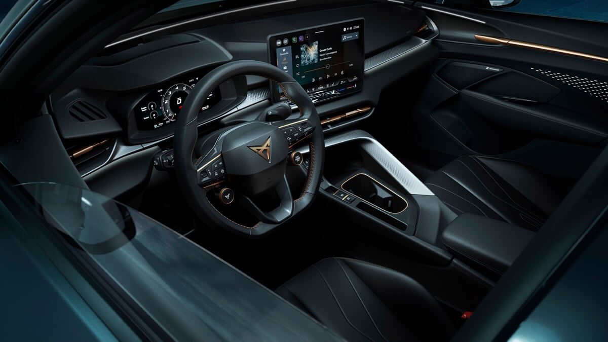 CUPRA Terramar: Híbrido llega a conquistar Colombia 4 CUPRA Terramar interior