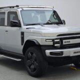 Chery iCar V23: SUV Eléctrico Listo para Dominar el Off-Road 5 Chery iCar V23 blanco