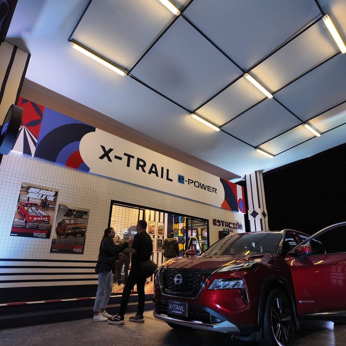 Nissan X-Trail e-POWER brilló en el Festival Cordillera 2024 1 X-Trail E-Power