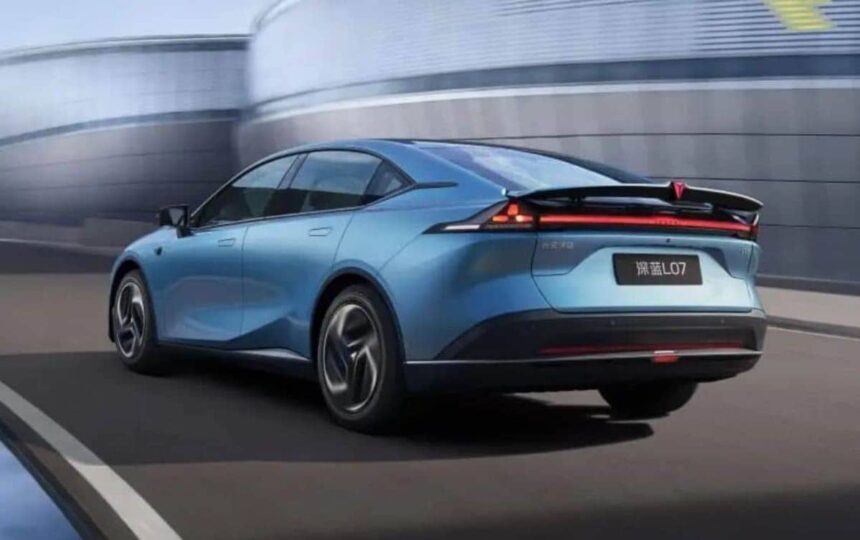 Deepal-L07 vista 3/4