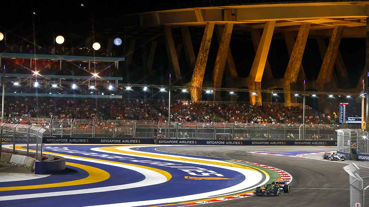 ᐅ GP De Singapur 2024