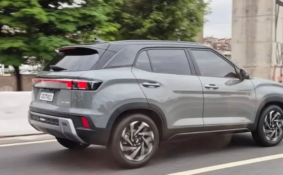 ᐅ Hyundai Creta 2025 Facelift: Se Deja Ver En La Region