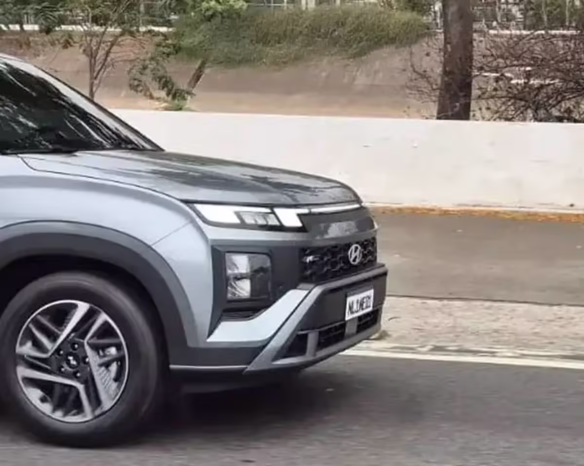 Hyundai Creta 2025 Facelift: Se deja ver en la Region 1 Hyundai Creta 2025