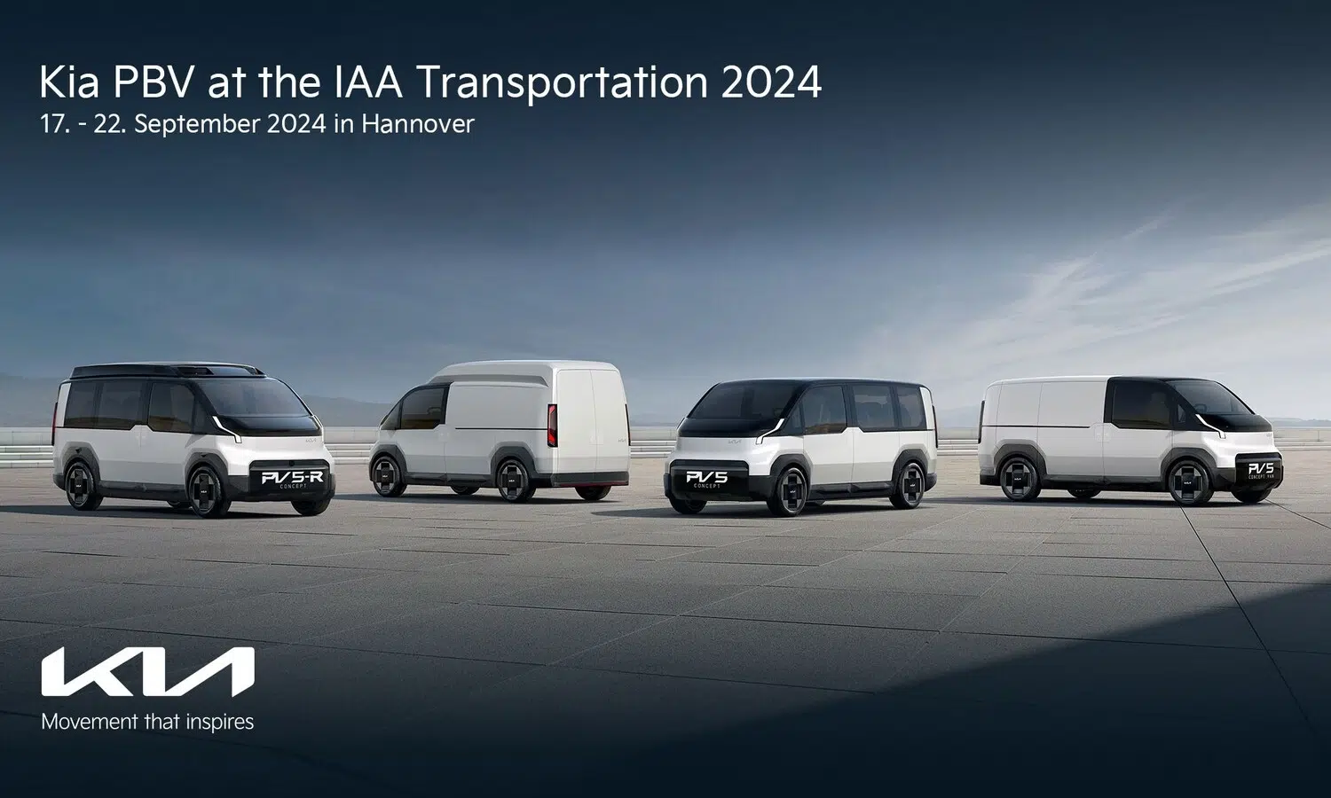 Kia PBV: El Desembarco de las Vanes Eléctricas de Kia en Hannover 1 Kia PBV
