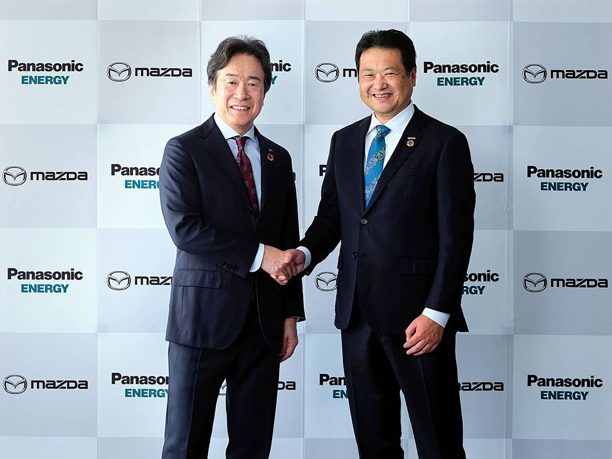 Mazda y Panasonic Energy Ultiman Detalles Para el Suministro de Baterías de Iones de Litio 1 Mazda Panasonic
