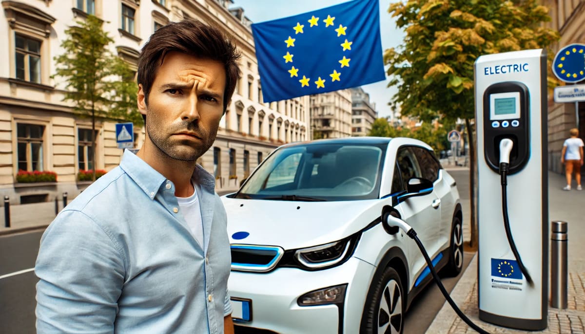 ¿Por Qué hay Tan Poco Interés por los Vehículos Eléctricos? Europa lo Sabe 1 Poco Interés por los Vehículos Eléctricos