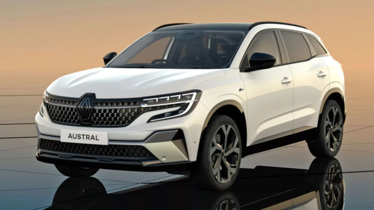 Austral Rafale ᐅ Renault Austral 2025: El Rediseño Inspirado En El Rafale