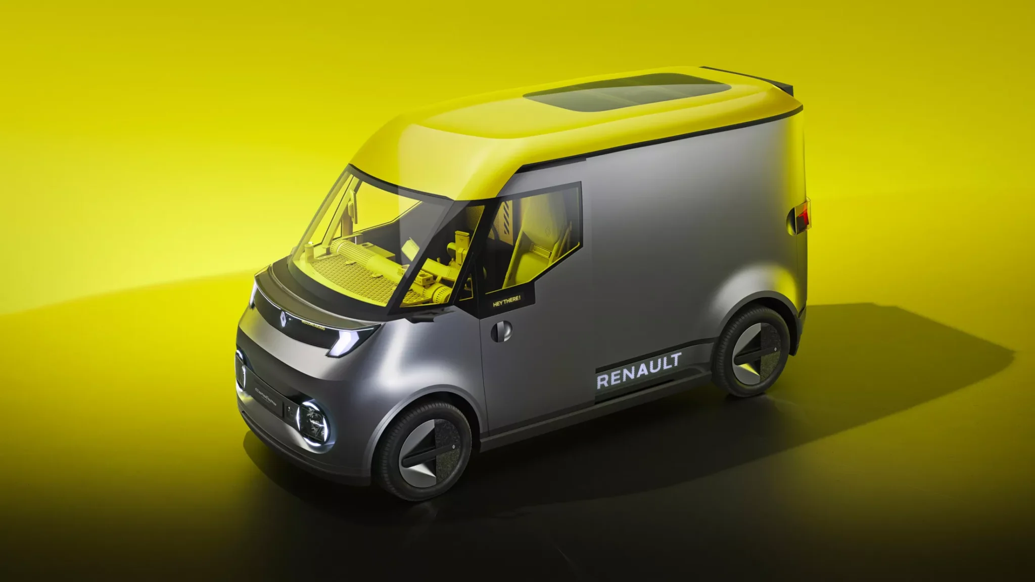 Renault Estafette Concept: La Van Eléctrica que Promete Hacer las Entregas Más Rápidas y Divertidas 1 Renault Estafette