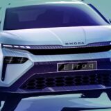 Skoda Elroq: Primeras Imágenes del Exterior de su Nuevo SUV Eléctrico 4 Skoda Elroq
