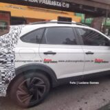 Volkswagen Nivus 2025 Camuflado
