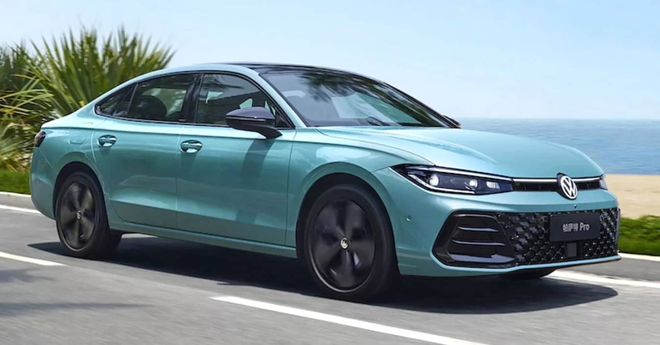 Nuevo Volkswagen Passat PRO: El Sedán de Lujo Exclusivo para China 1 Volkswagen Passat PRO