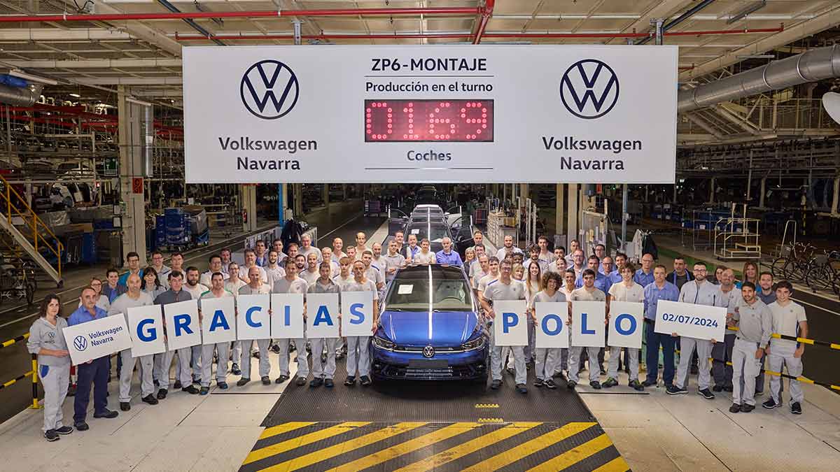 ¡Adiós al Volkswagen Polo en Europa! Descubre el Futuro Eléctrico de Volkswagen 1 Adios al Volkswagen Polo en Europa