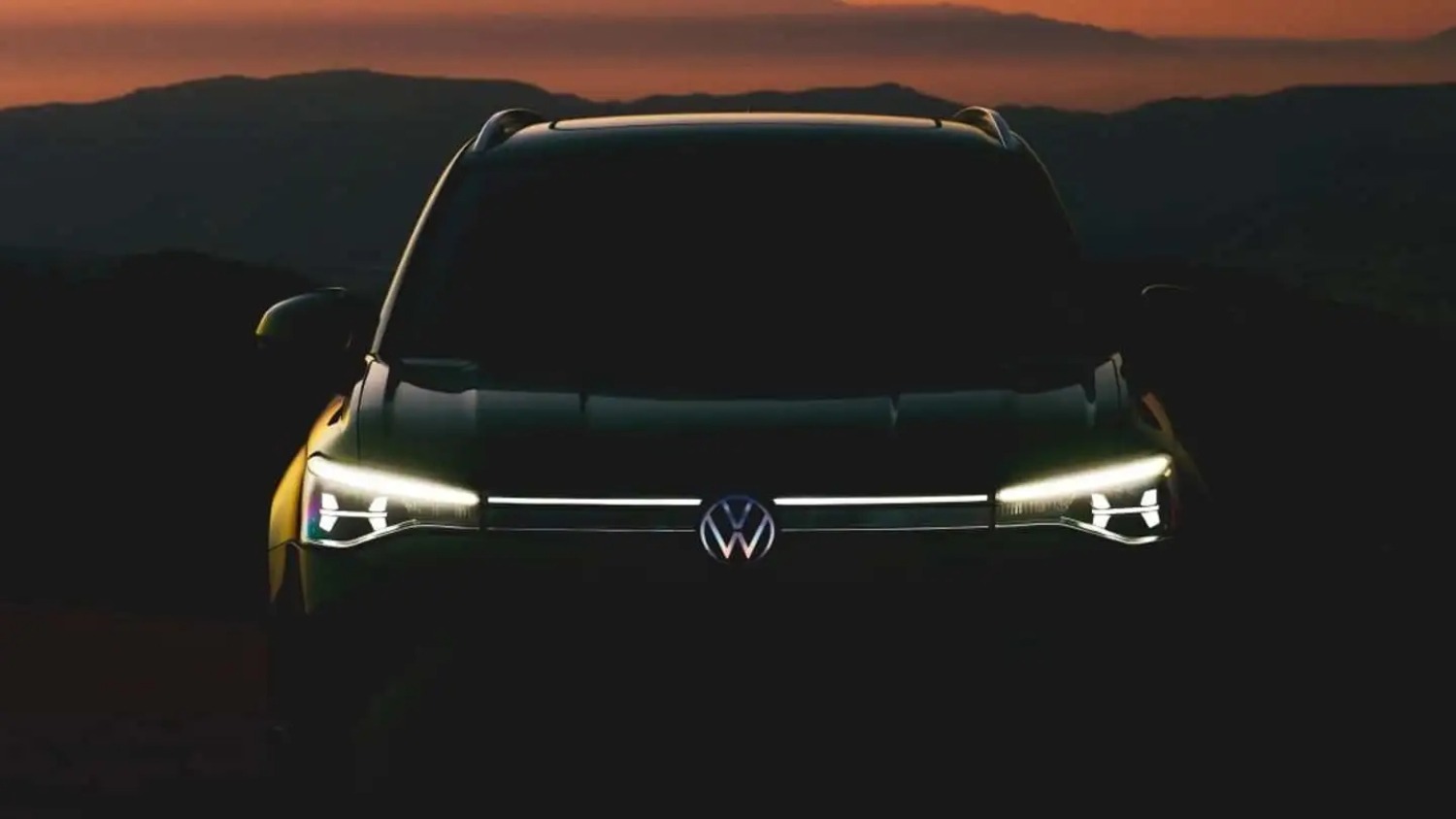 ᐅ Primer Teaser del Facelift de la Volkswagen Taos 2025