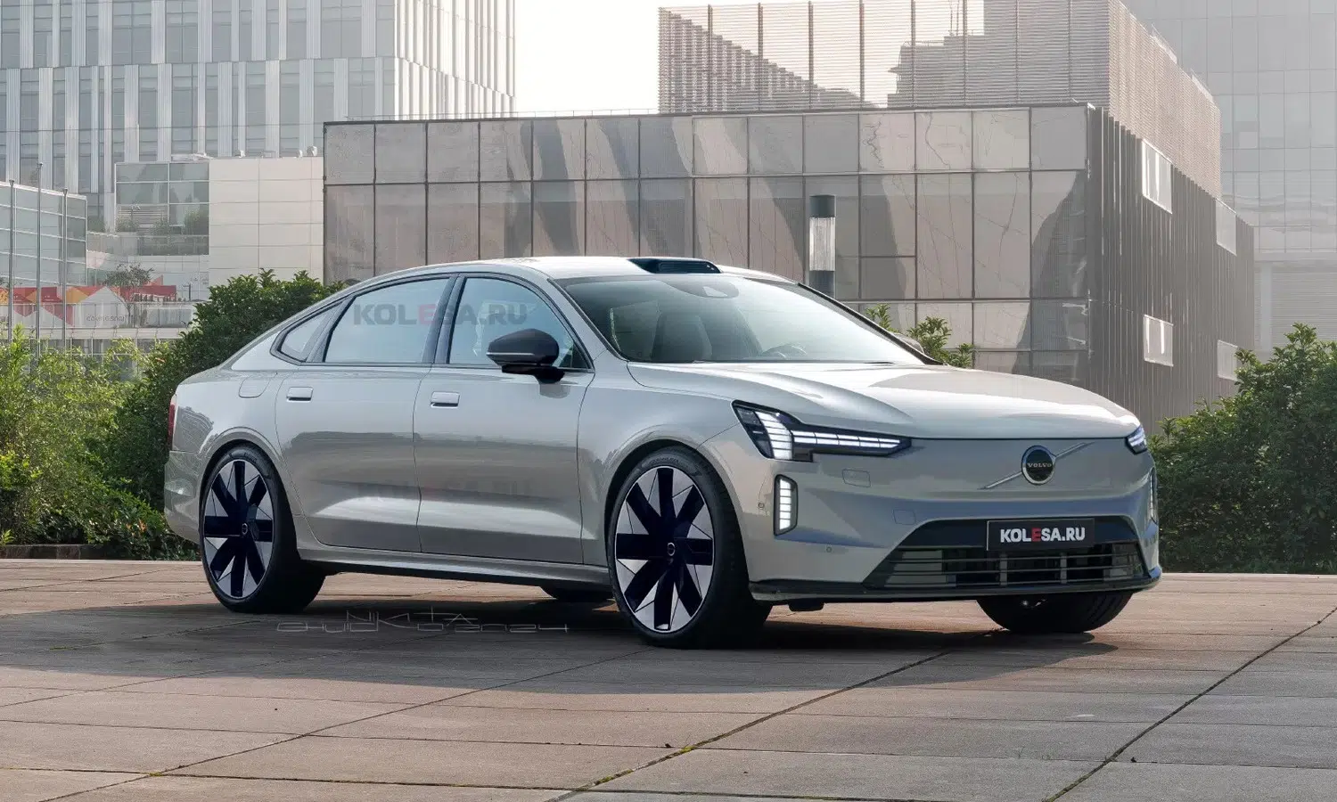 Diseño del Volvo ES90 Anticipado en Nuevos Renders 1 Volvo ES90 render