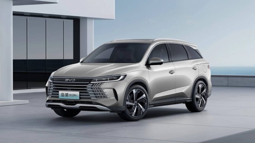 BYD Sealion 05 DM-i