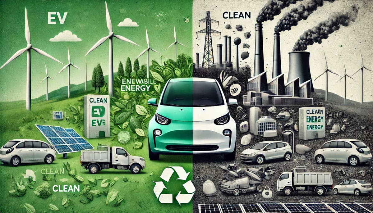 Vehículos Eléctricos: ¿Realmente Son Más Limpios? 1 Vehículos Eléctricos: ¿Realmente Más Limpio?