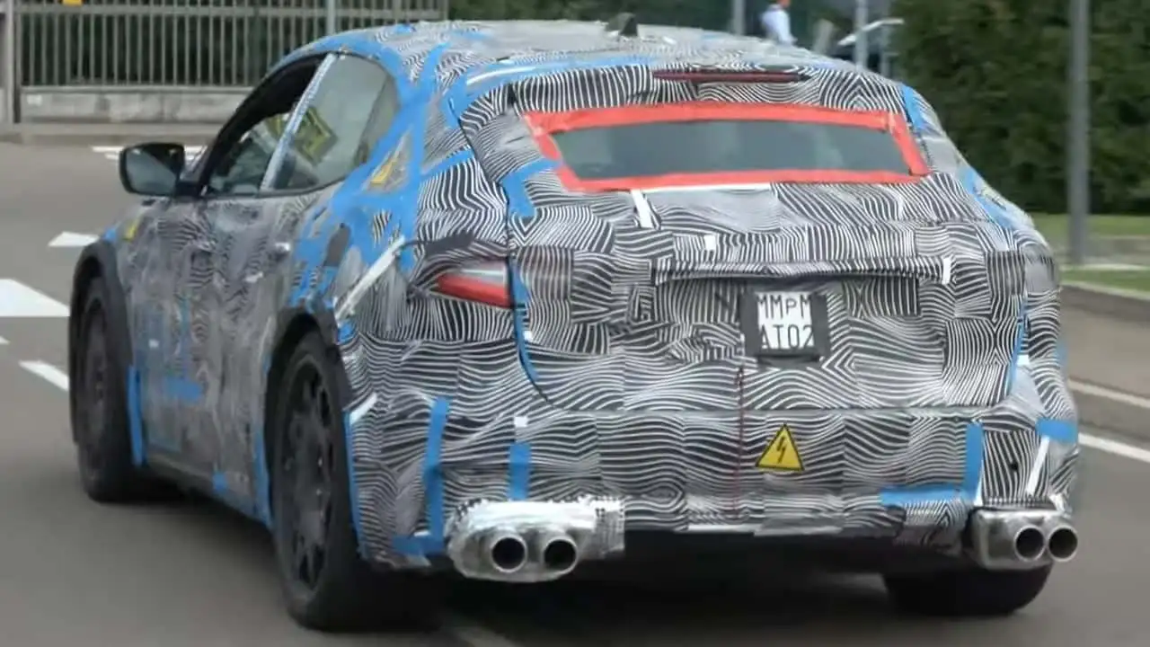 Ferrari y su Primer Auto Eléctrico con Sonido V-8 +VIDEO 1 Ferrari ev v9 sound