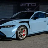 Ford Mustang GTD 2025: Más de 800 Caballos de Fuerza que Redefinen la Velocidad 7 Ford Mustang GTD 2025 frente