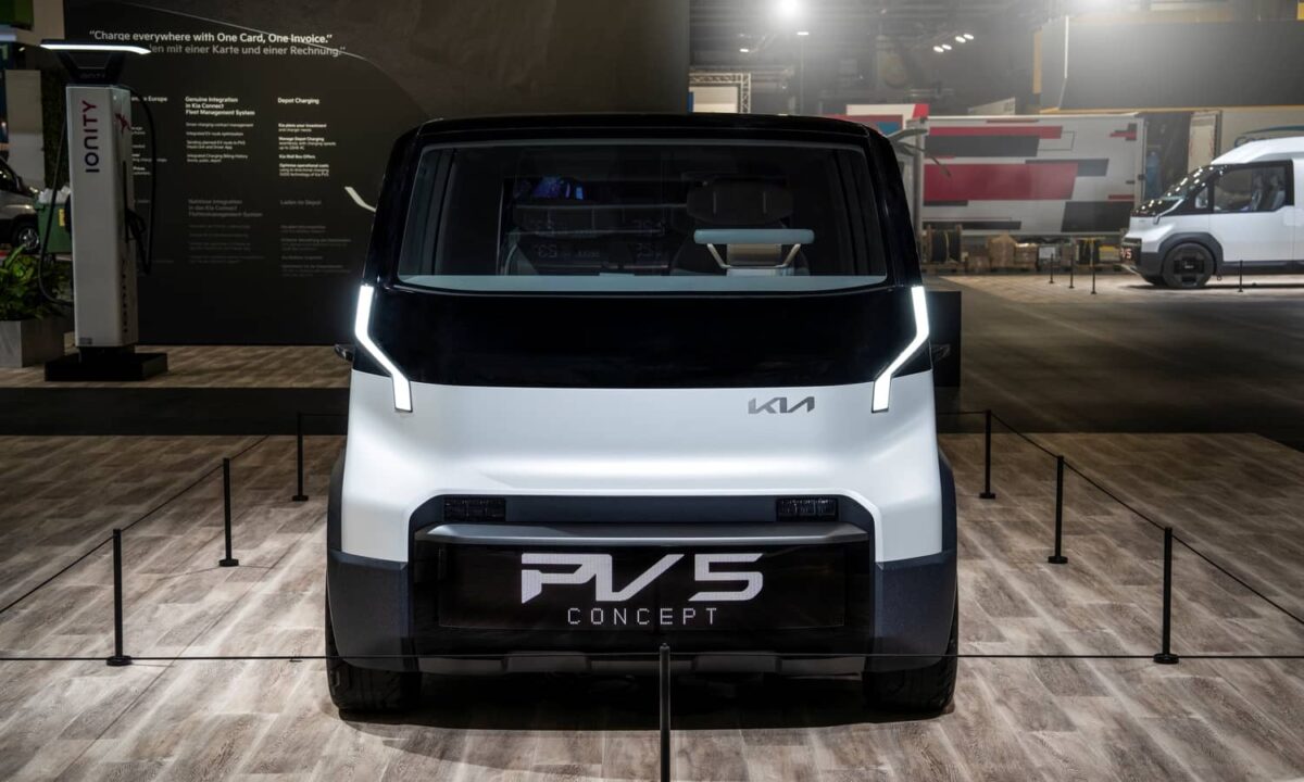 Kia PBV PV5 frente