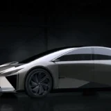 Lexus LF-ZC en 2026 un Sedán Eléctrico para Competir con el Tesla Model 3 5 Lexus LF-ZC