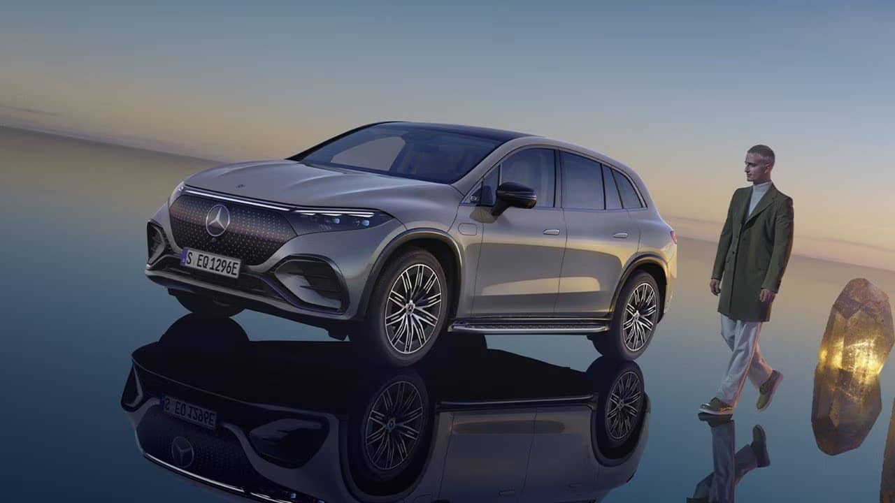 Mercedes-Benz y la Crisis del Mercado Automotor Eléctrico: Un Panorama Complejo 1 Mercedes EQS SUV