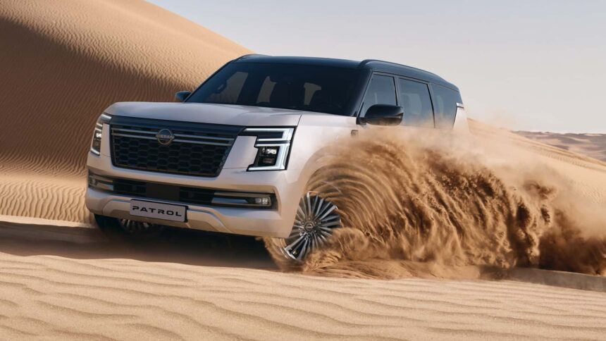 Nuevo Nissan Patrol 2025