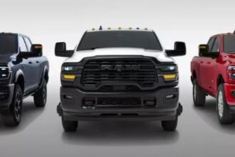 Nuevas Ram 2500 y RAM 3500 Heavy Duty 2025