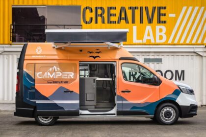 Renault Trafic Camper
