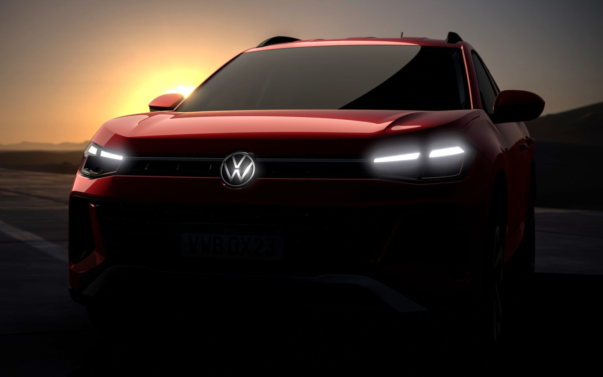 Volkswagen Revela Nuevo SUVW Desde Brasil: Todo lo que Sabemos Hasta Ahora 1 Volkswagen SUVW