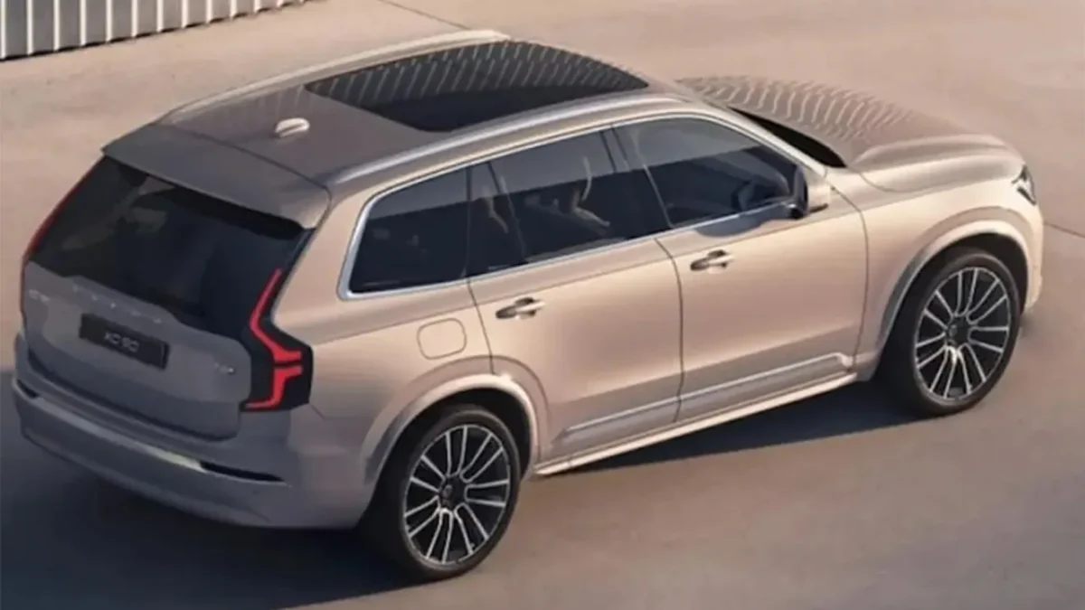 Volvo XC90 2025 arriba filtrado