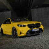 BMW 2025 M5 Yellow 5