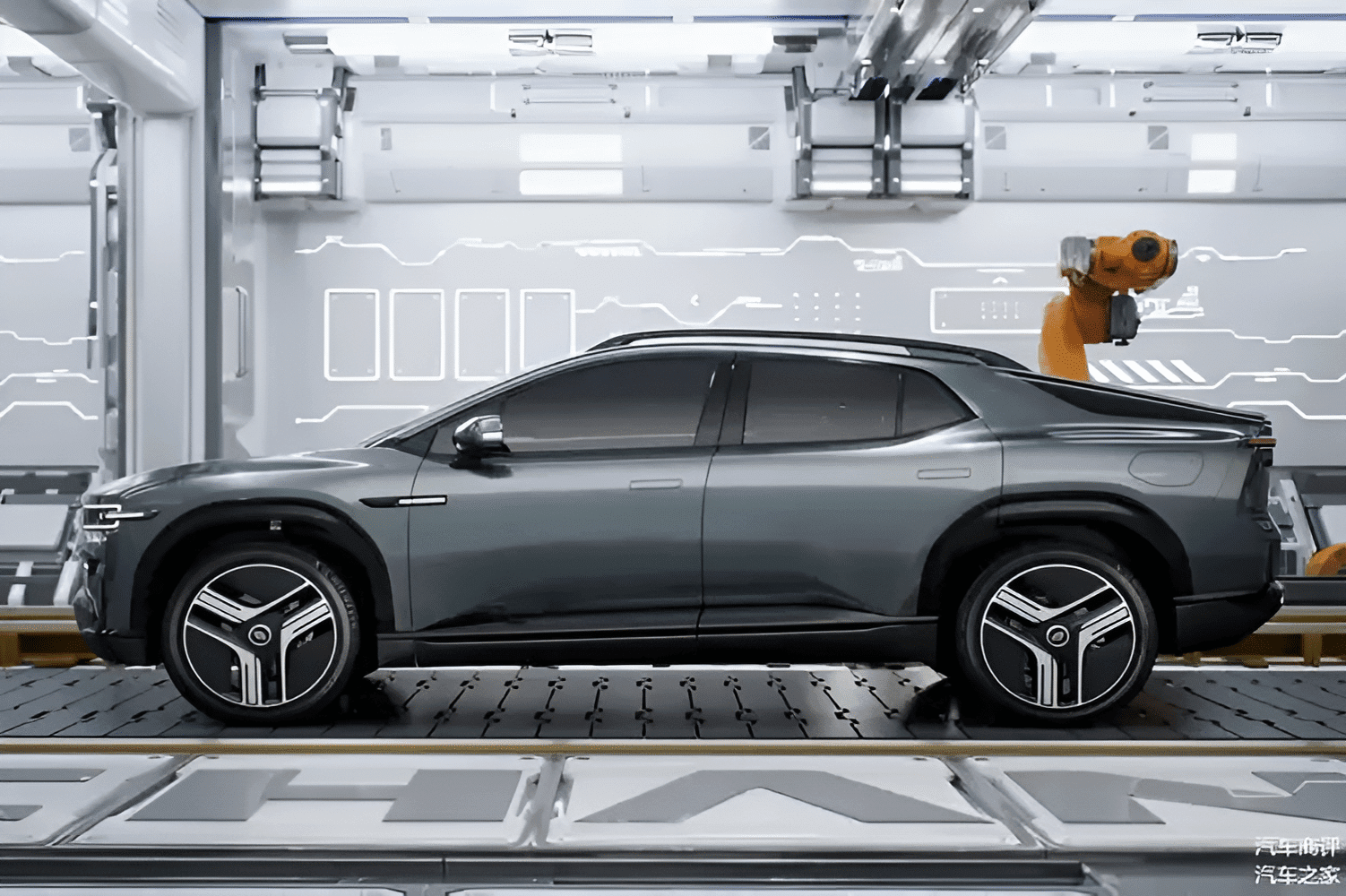 Changan Nevo E07: El SUV Eléctrico Disponible A Partir del 21 de Octubre 1 Changan Nevo E07