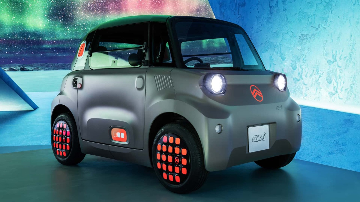 Citroën Ami 2025: Rediseño para el Citycar Eléctrico 1 Citroën Ami 2025