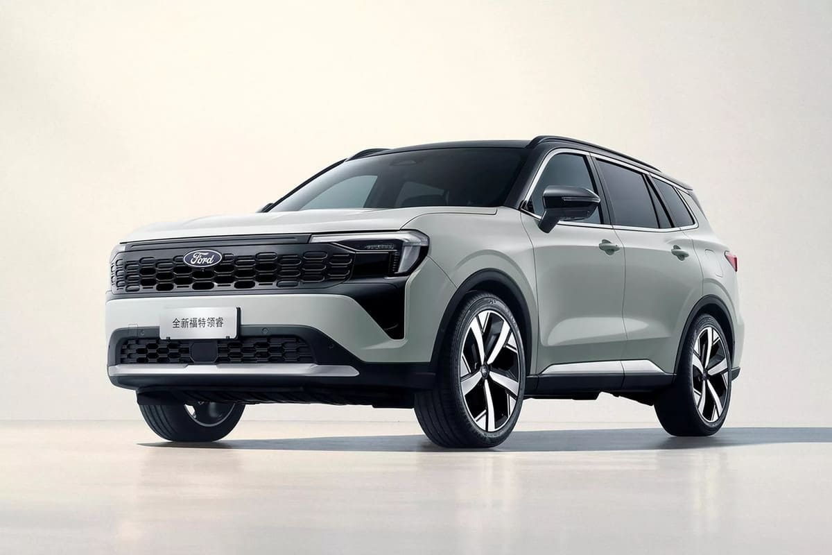 Ford Equator Sport 2025: Con Nuevo Diseño y Motorización Híbrida 1 Ford Equator Sport 2025