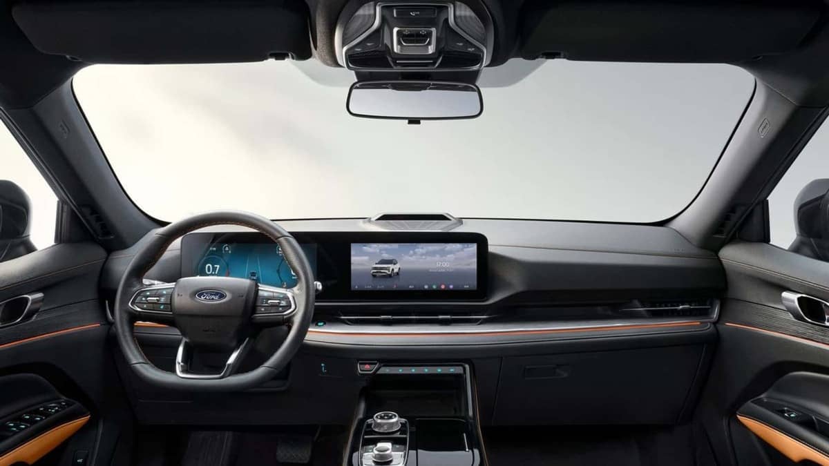 Ford Territory 2025 interior