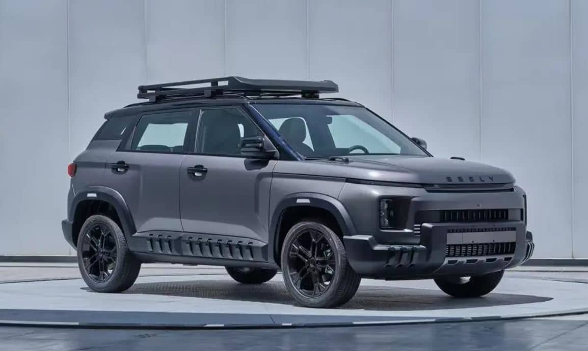 Geely Cowboy: El Nuevo SUV Todoterreno Ligero 1 Geely Cowboy