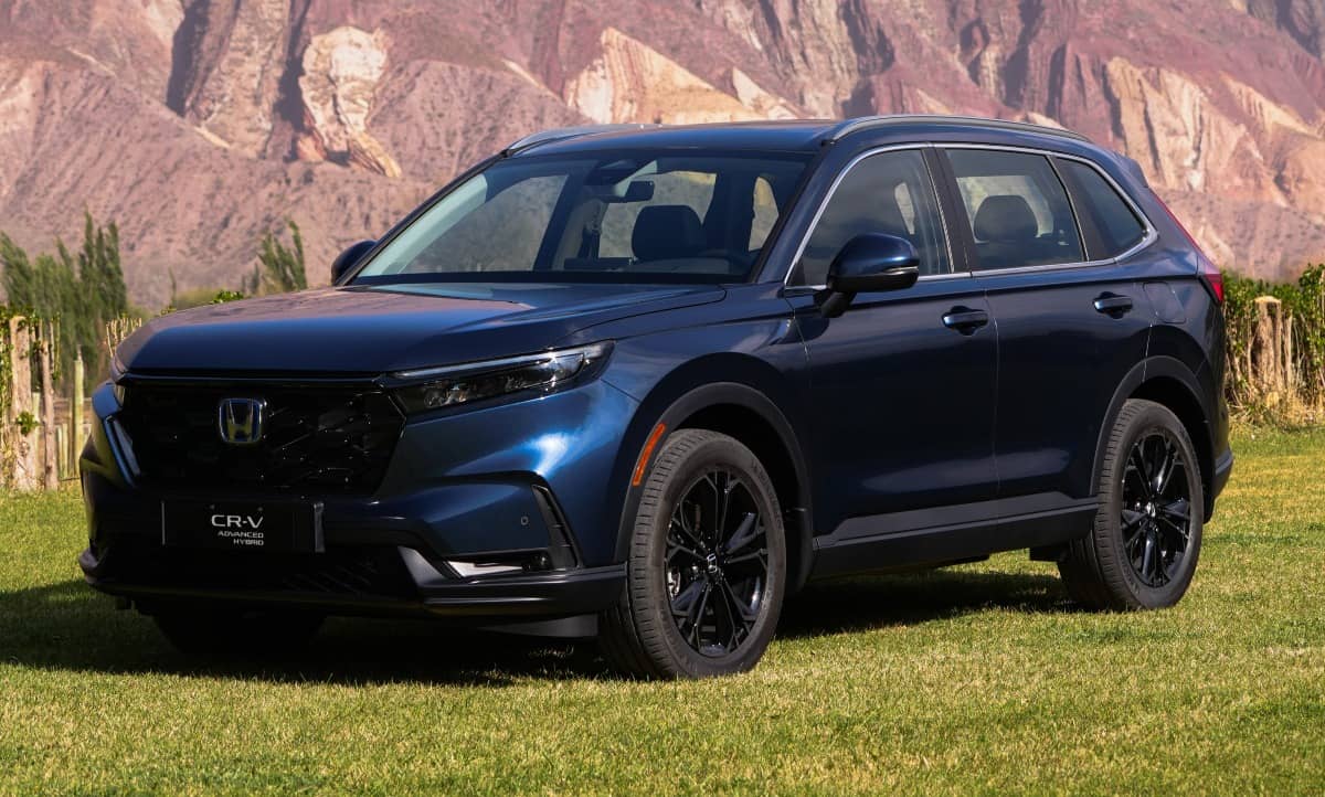 Honda CR-V Híbrida llega a Colombia: todo lo que debes saber sobre el nuevo SUV 2 Nuevo Honda CR-V e:HEV lateral