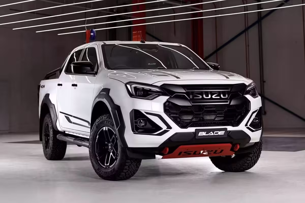 Isuzu D-Max Blade: El Nuevo "Top" de las Pickups 1 Isuzu D-Max Blade