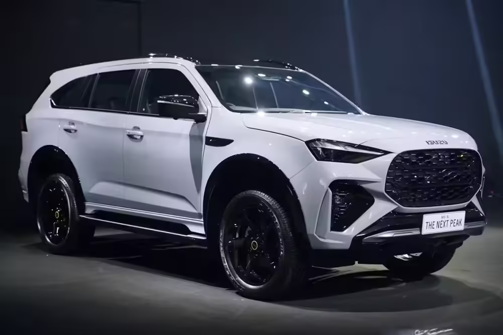 Isuzu MU-X: La SUV Llegará Colombia a Competir con Fortuner 1 Isuzu MU-X 2025 Colombia